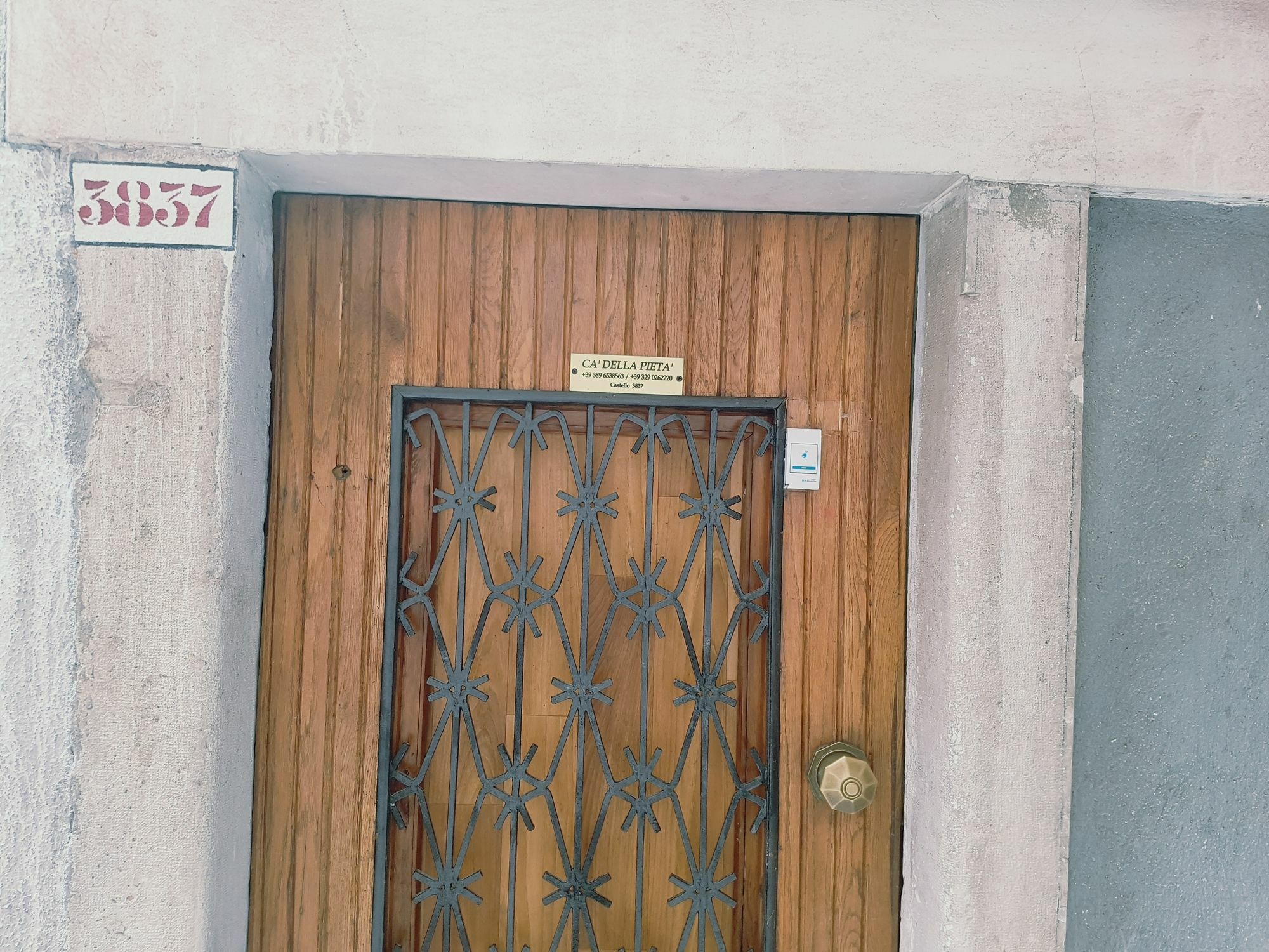 Hotel Ca Della Pieta Venecia Exterior foto