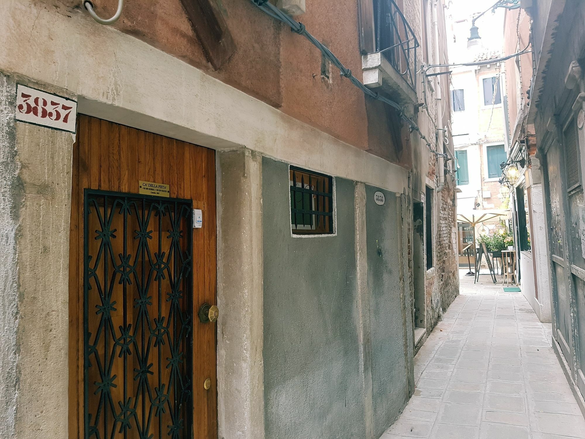 Hotel Ca Della Pieta Venecia Exterior foto